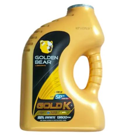 ACEITE MOTOR SAE 10W30 GALON FULL SYNTHETIC GOLDK SP GF-6 6/1