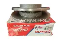 DISCOS FRENO DELT PEUGEOT 206 1.4 98-13 CITROEN XSARA 2 UNIDADES