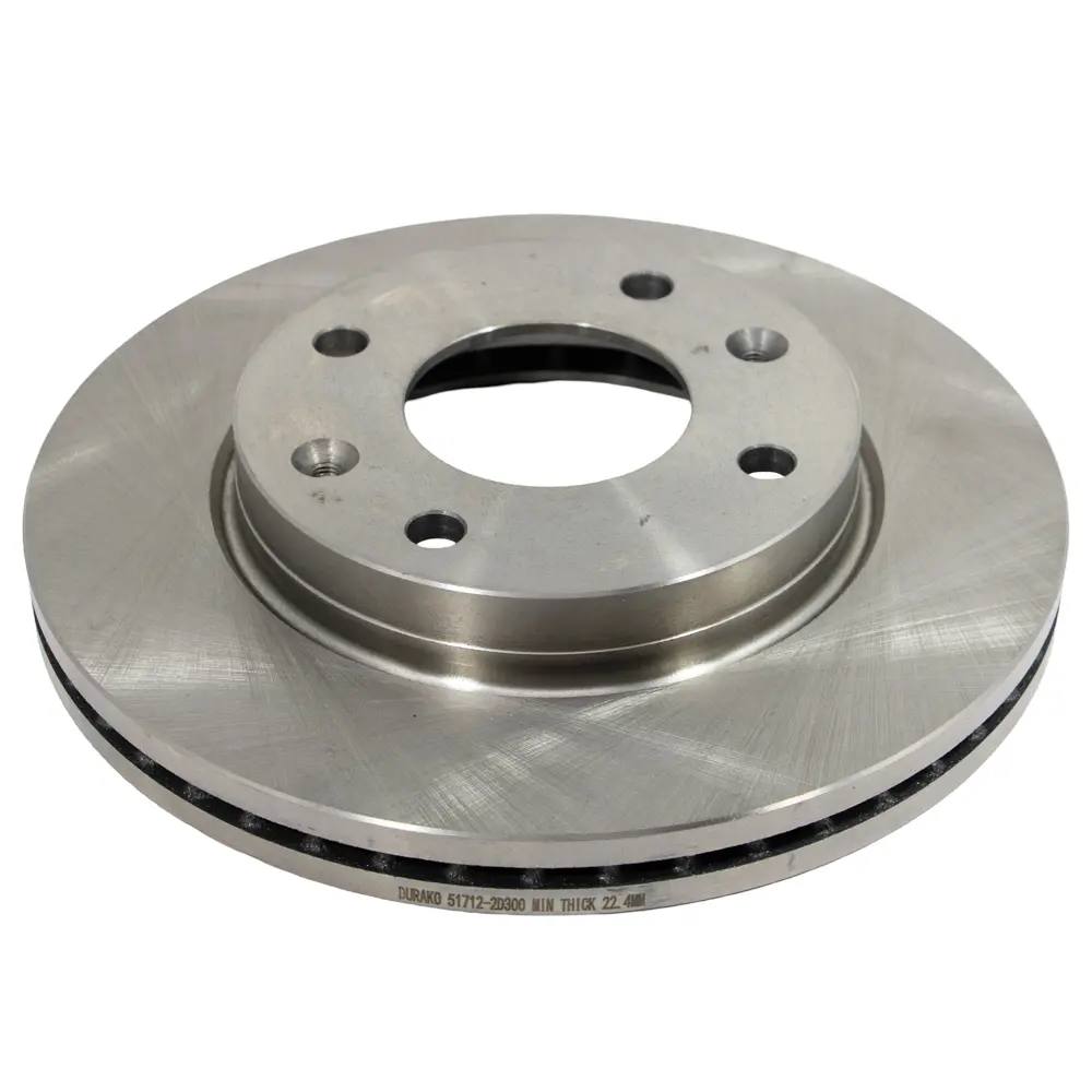 DISCO FRENO DELT ELANTRA 95-06 CERATO 1.6 03-07 MATRIX VENTILADO