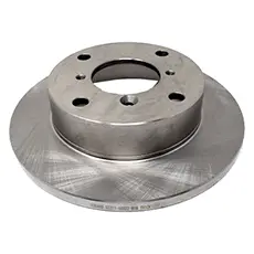 DISCO FRENO DELT FORSA II 90-00 ALTO 89-98 SOLIDO