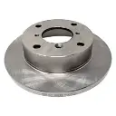 DISCO FRENO DELT FORSA II 90-00 ALTO 89-98 SOLIDO