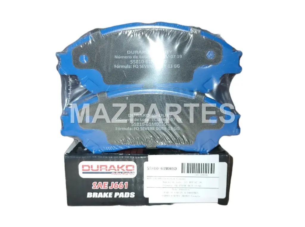PASTILLAS FRENO DELT S-CROSS