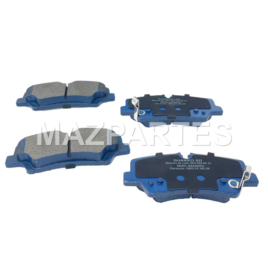 PASTILLAS FRENO POST H350 21- HD35