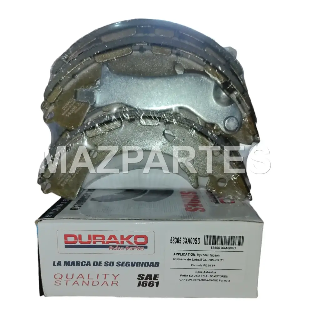 ZAPATAS ACCENT 12- RIO R 12-20 I10 PICANTO ELANTRA 12-20 SOLUTO 19-