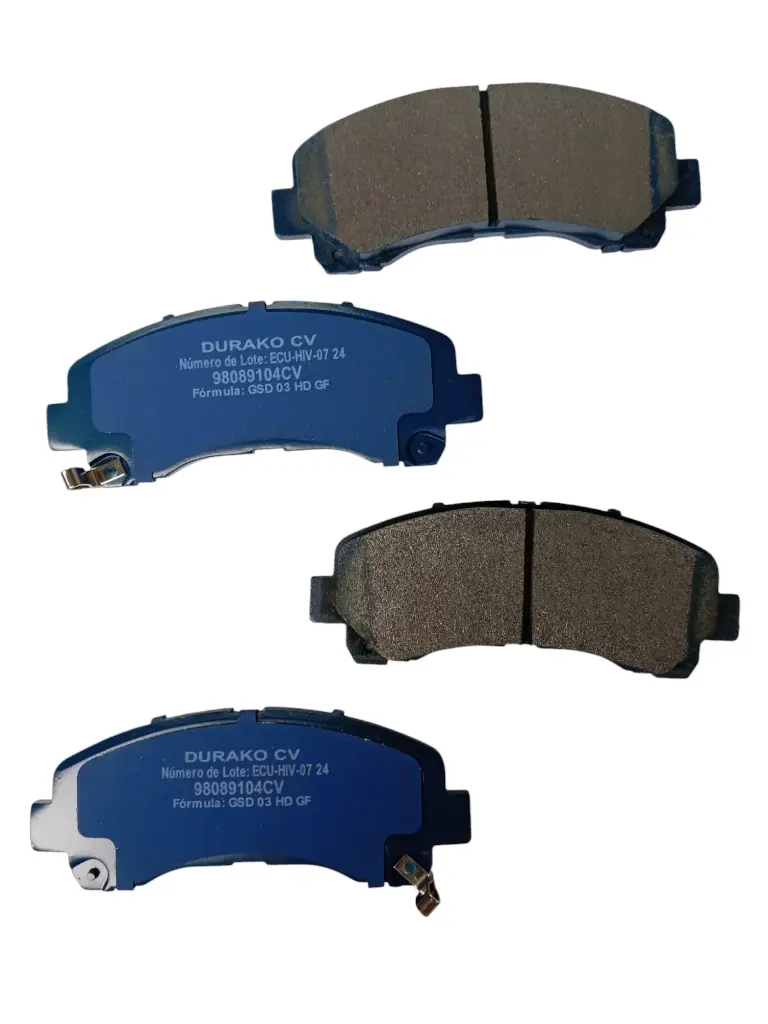 PASTILLAS FRENO DELT D-MAX 2.5 3.0 09-18 CORTA 4X2 4X4 TRAILBLAZER CARGA PESADA