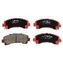 PASTILLAS FRENO DELT D-MAX 2.5 3.0 09-18 CORTA 4X2 4X4 TRAILBLAZER 20/1