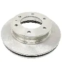 DISCO FRENO DELT B2600 04-07 BT-50 2.6 08-16 4X4 RANGER 07-10 VENTILADO