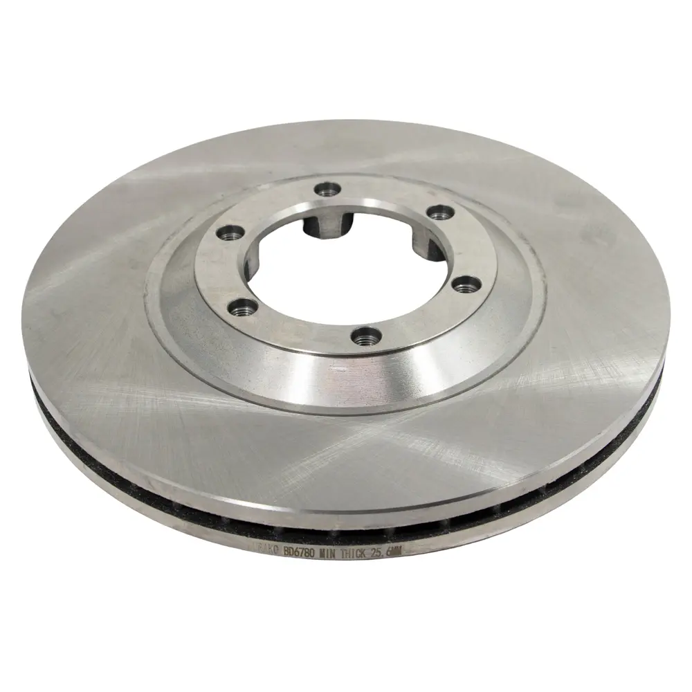 DISCO FRENO DELT D-MAX 2.4 02-06 4X4 D-MAX 2.5 3.0 06-13 D-MAX RT53 2.5 19- 4X2