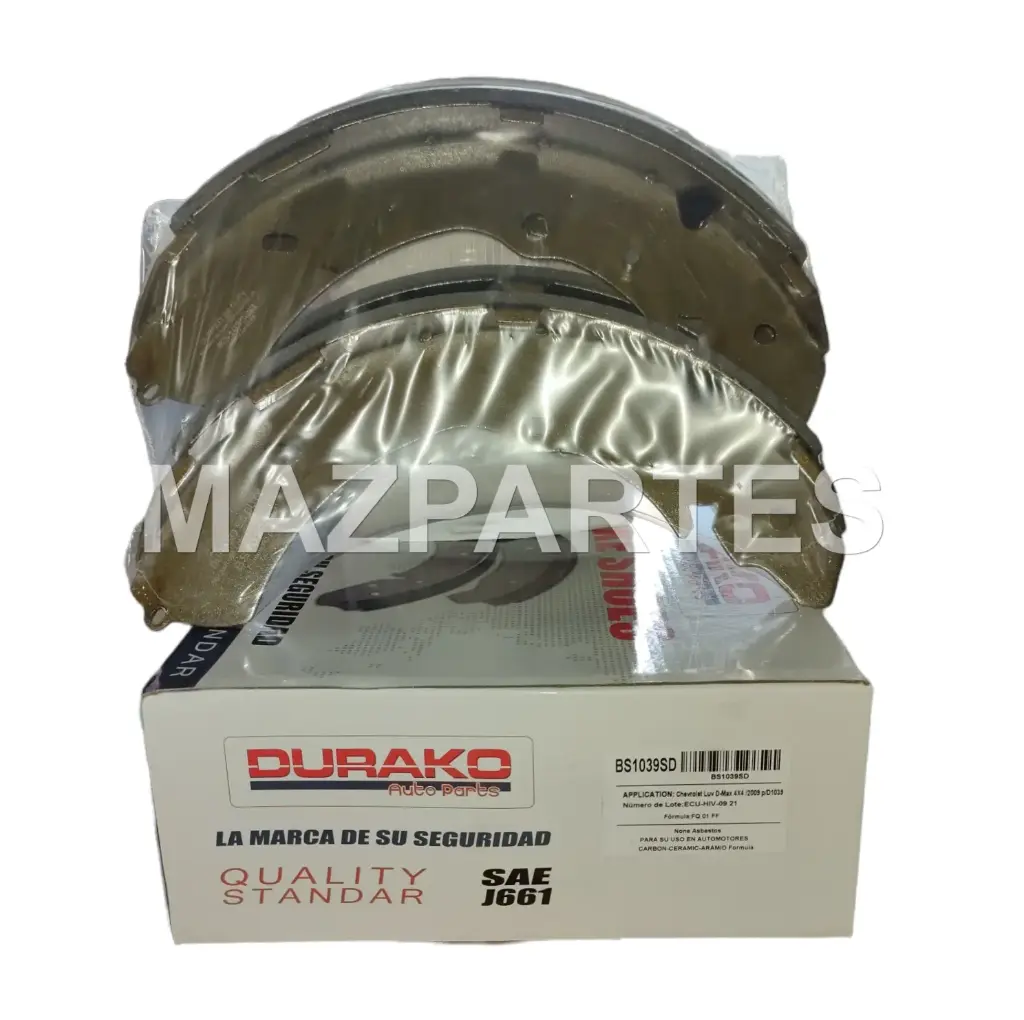 ZAPATAS FORD ECOSPORT 03-07 4X4
