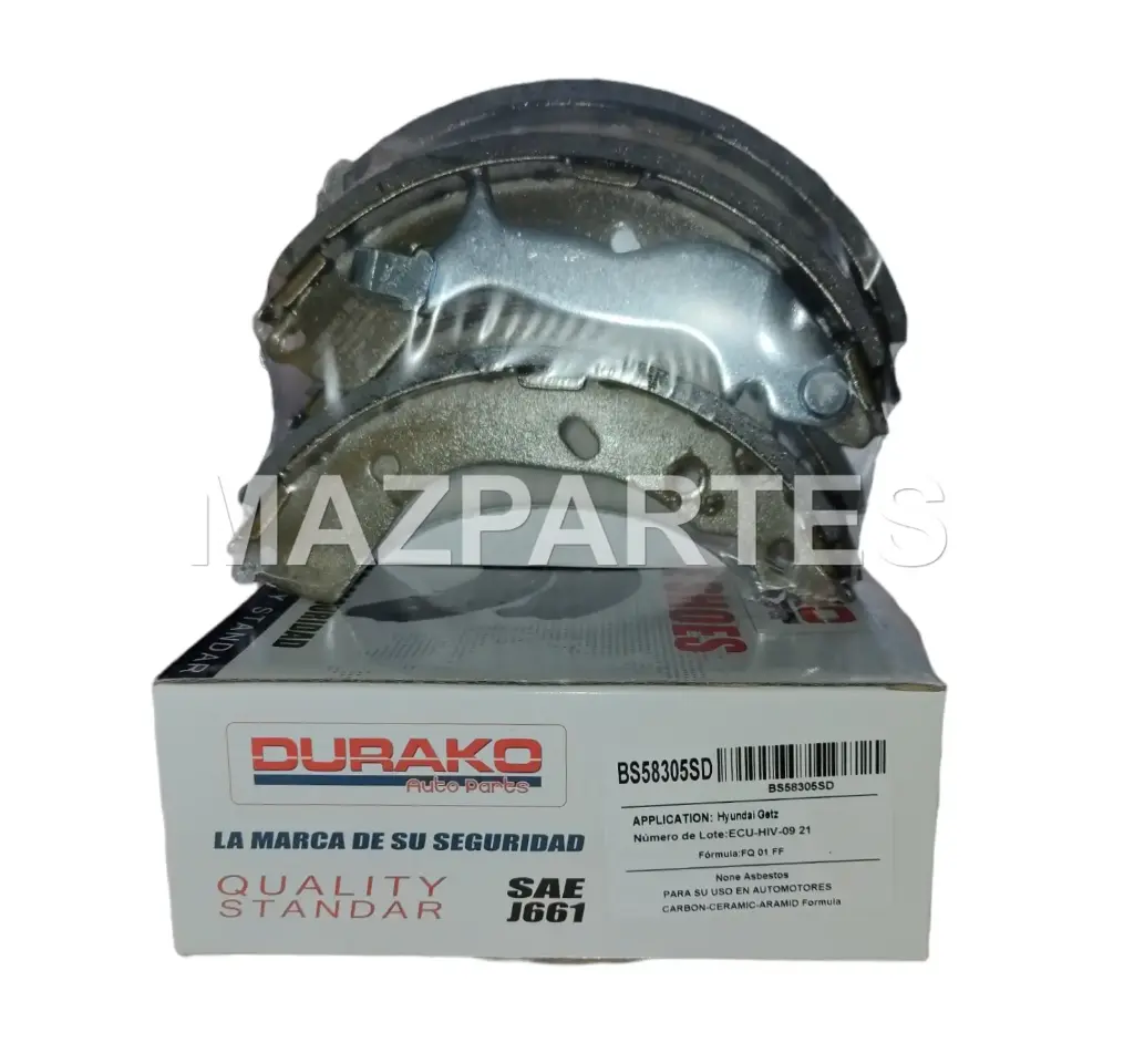 ZAPATAS GETZ 1.4 1.6