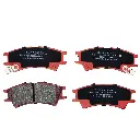 PASTILLAS FRENO DELT ATOS 2002