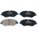 PASTILLAS FRENO DELT SPRINTER 03-20 CRAFTER 06-18 SEMISERAMICA