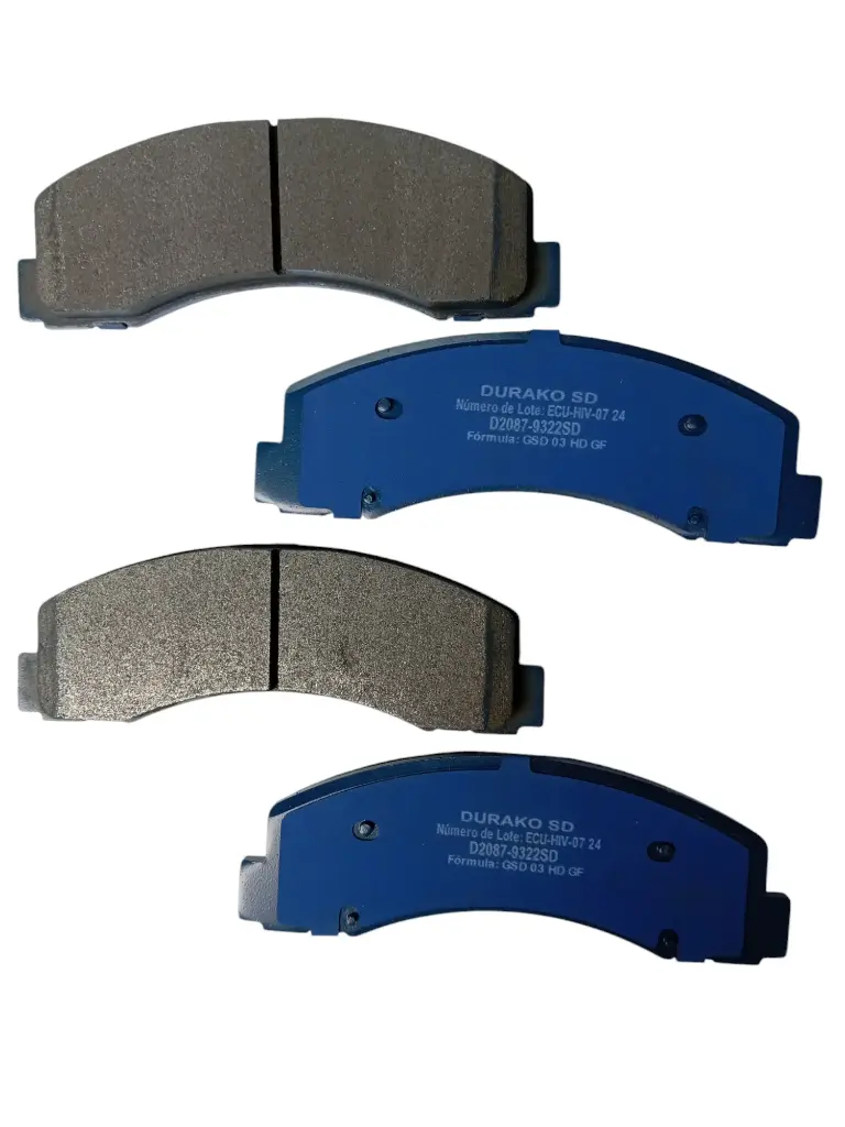 PASTILLAS FRENO DELT F-150 16-20 SEMICERAMICA