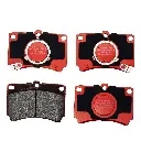 PASTILLAS FRENO DELT 323 88-04 ESCORT 1.8 91-99 FIAT 127 750 Z FIAT 1100 66-82