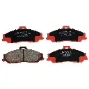 PASTILLAS FRENO DELT B2200 01-07 B2600 01-03 BT-50 08-16 4X2 CHASIS LARGO 20/1