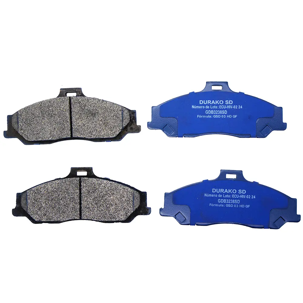 PASTILLAS FRENO DELT B2200 01-07 B2600 01-03 BT-50 08-16 4X2 SEMICERAMICA