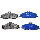 PASTILLAS FRENO DELT B2200 01-07 B2600 01-03 BT-50 08-16 4X2 SEMICERAMICA