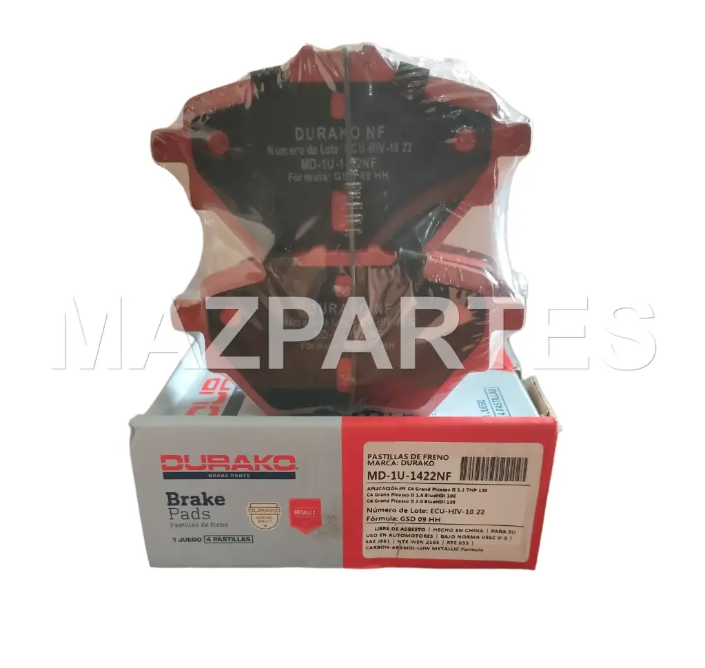 PASTILLAS FRENO POST GREAT WALL HAVAL H2 1.5 14-20