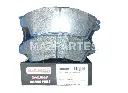 PASTILLAS FRENO DELT B2200 01-07 RANGER 2.6 03-04 BT-50 2.2 08-16 CHASIS CORTO