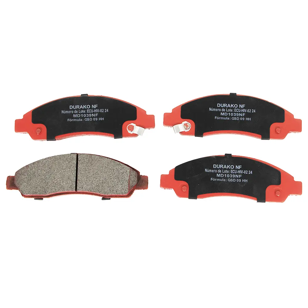 PASTILLAS FRENO DELT D-MAX 01-06 WINGLE 5 2.4 2.5 HAVAL H3 H5 HOVER 2.4 2.8 10/1