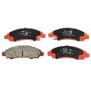 PASTILLAS FRENO DELT D-MAX 01-06 WINGLE 5 2.4 2.5 HAVAL H3 H5 HOVER 2.4 2.8 10/1