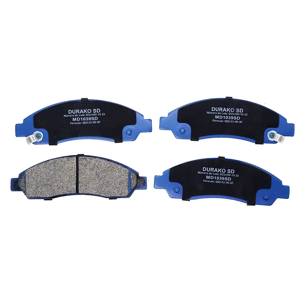 PASTILLAS FRENO DELT D-MAX 01-06 WINGLE 5 2.4 2.5 HAVAL H3 H5 HOVER 2.4 2.8 SEMICERAMICA