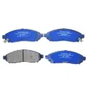 PASTILLAS FRENO DELT FRONTIER 2.4 2.5 4X2 3.0 4X4 05-07 NAVARA PATROL PATHFINDER 05-12