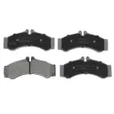 PASTILLAS FRENO DELT SPRINTER 03-20 CRAFTER 06-18
