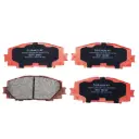 PASTILLAS FRENO DELT YARIS 1.3 1.5 1.6 04-11 NITRO 1.3 05-08 PRIUS C 11-16 VOLEEX C30 HAVAL M4 15- LIFAN X50