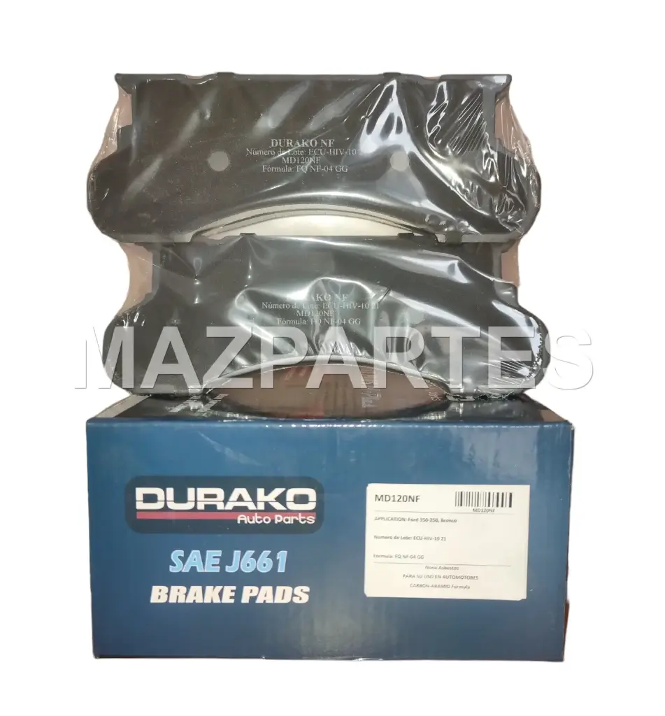 PASTILLAS FRENO DELT FORD 350 250 BRONCO