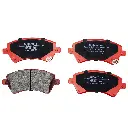 PASTILLAS FRENO DELT COROLLA 1.6 1.8 01-14 VENEZOLANO TIGGO 2.4 09-