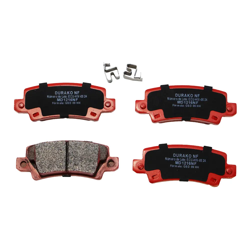 PASTILLAS FRENO POST COROLLA 1.6 1.8 01-14 VENEZOLANO TIGGO 2.4 09-