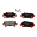 PASTILLAS FRENO POST COROLLA 1.6 1.8 01-14 VENEZOLANO TIGGO 2.4 09-