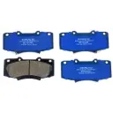 PASTILLAS FRENO DELT HILUX VIGO 2.5 3.0 08-20 4X2 4X4 DIESEL LAND CRUISER 08-17 SEMI CERAMICA