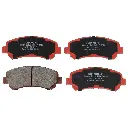 PASTILLAS FRENO DELT CX-5 13- X-TRAIL T31 07-15 BOGUE QASHQAI 07-14 SENTRA B17 1.8 14-