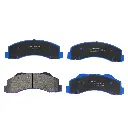 PASTILLAS FRENO DELT F-150 4.6 EXPEDITION SUPER CAP 10- 194.3X69.4X18MM
