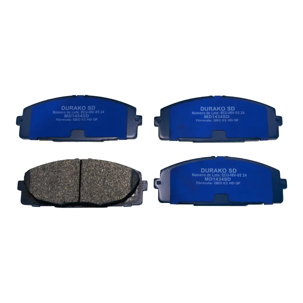 PASTILLAS FRENO DELT HIACE 05-20 JIMBEI H1 16- CS2 CS3 FOTON VIEW 15-20 C52 C53