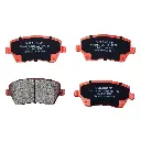 PASTILLAS FRENO DELT DUSTER 1.6 12-20