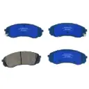 PASTILLAS FRENO DELT H1 TQ GRAND STAREX 08-12 H100 CARNIVAL 09-11 NEW PREGIO HAVAL H9 SEMICERAMICA