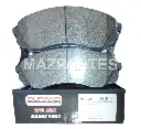 PASTILLAS FRENO DELT H1 TQ GRAND STAREX 08-12 H100 CARNIVAL 09-11 NEW PREGIO HAVAL H9 SEMICERAMICA