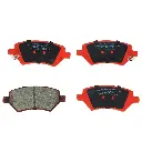 PASTILLAS FRENO DELT BAIC X35 Q35 FULLWIN TIGGO 2 TIGGO 3 ARRIZO SHINERAY VAN X30 18-21