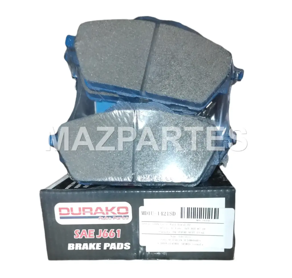 PASTILLAS FRENO DELT HAVAL H2 ZOTYE Z100 SEMICERAMICA