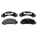 PASTILLAS FRENO DELT EXPLORER BRONCO 5.0 80-92 V8 RANGER 87-94 AEROSTAR 3.0 V6