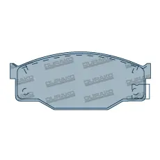 PASTILLAS FRENO DELT GEMINI 1.5 88-90 ASKA