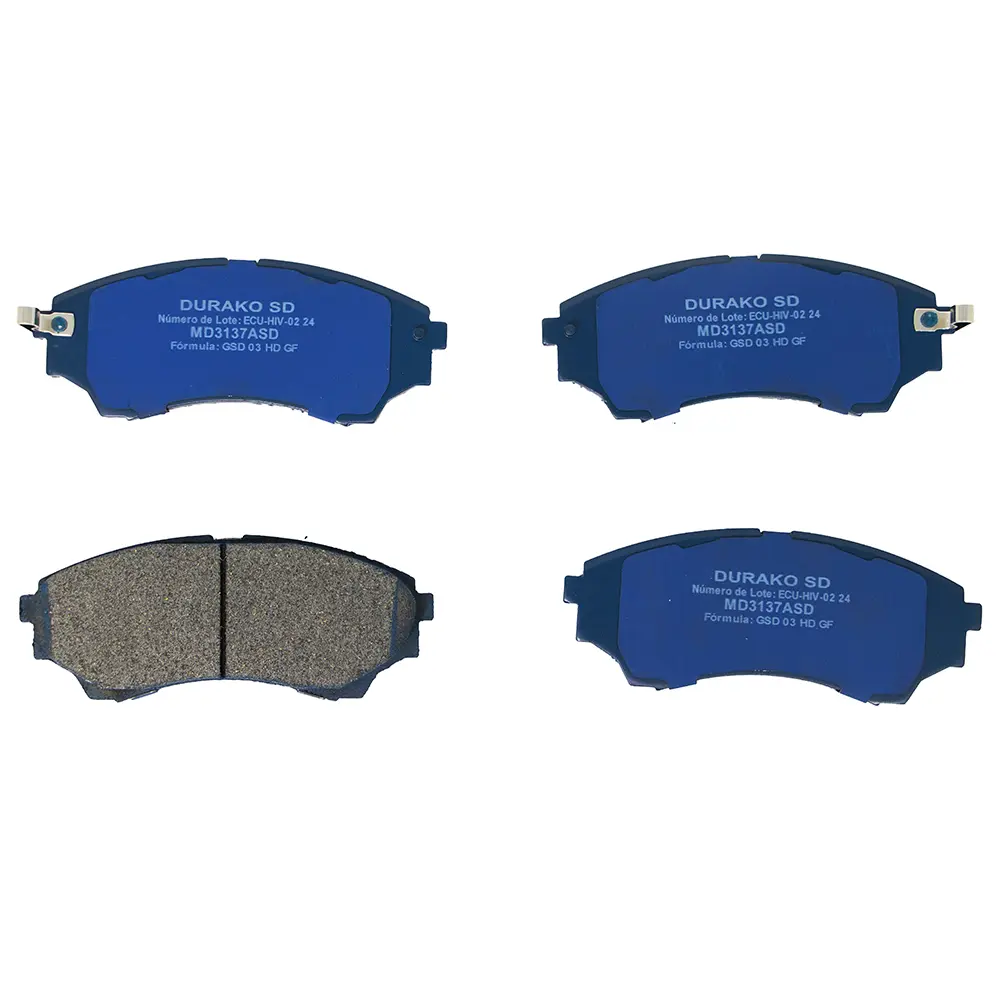 PASTILLAS FRENO DELT B2600 04-07 BT-50 08-16 4X4 RANGER 12-20 SEMICERAMICA