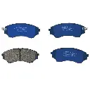 PASTILLAS FRENO DELT B2600 04-07 BT-50 08-16 4X4 RANGER 12-20 SEMICERAMICA