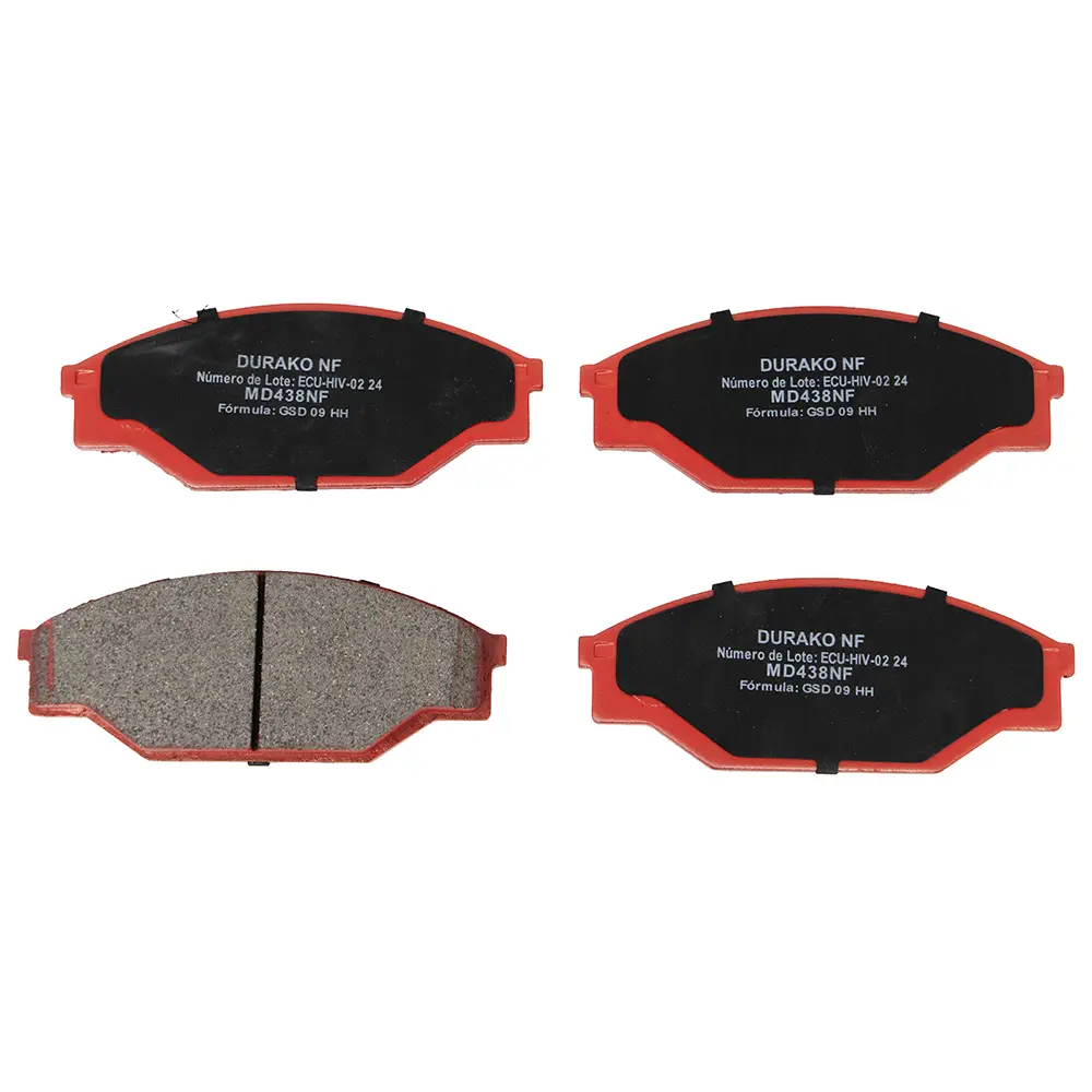 PASTILLAS FRENO DELT HILUX 2.5 STOUT II 2.4 92-00 4X2 4RUNNER WINGLE 19- 4X2 HIACE 85-96 ZOTYE ZX ADMIRAL CAMIONETA JIMBEI HAICE GOLDEN DRAGON KINGWIN DX14