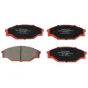 PASTILLAS FRENO DELT HILUX 2.5 STOUT II 2.4 92-00 4X2 4RUNNER WINGLE 19- 4X2 HIACE 85-96 ZOTYE ZX ADMIRAL CAMIONETA JIMBEI HAICE GOLDEN DRAGON KINGWIN DX14
