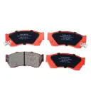 PASTILLAS FRENO DELT SWIFT 1.3 91-04 TATA NANO