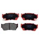 PASTILLAS FRENO DELT SENTRA B13 91-17 SEMICERAMICA 20/1